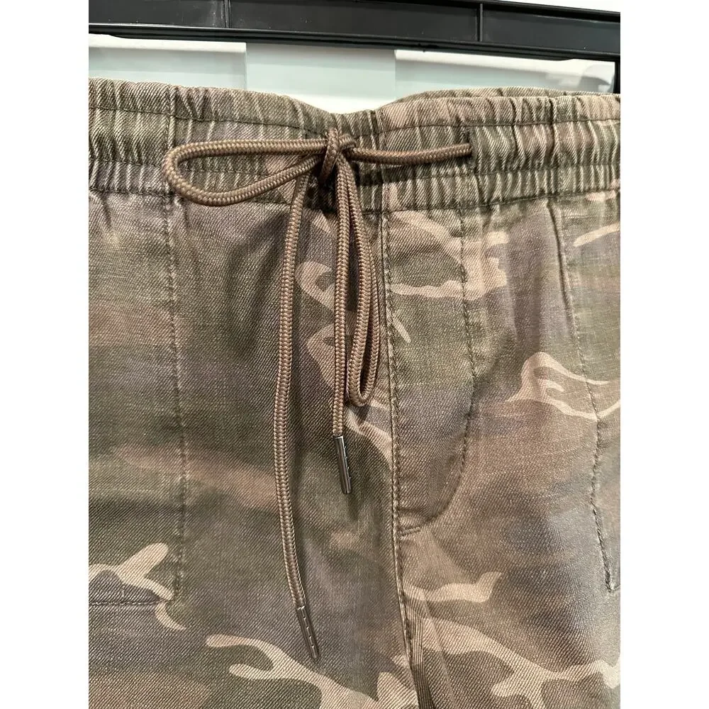 Level 99 Camouflage Brown Women's Shorts - Picture 4 of 6